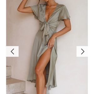Sunny Daze Dress - Olive